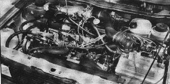 Jetta engine bay